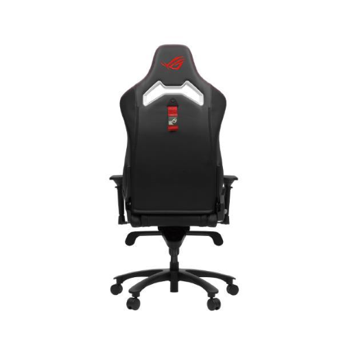 ASUS ROG Chariot X Ã¨ una <b>sedia gaming</b> nera di alta qualitÃ  con braccioli 4D. Offre <b>comfort ergonomico</b> grazie al design regolabile e all'imbottitura ad alta densitÃ  per lunghe sessioni di gioco.